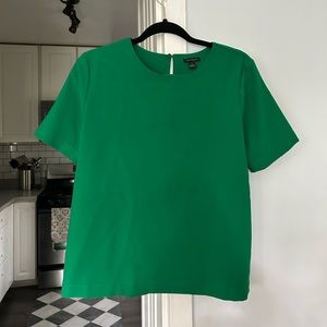 Ann Taylor Green Blouse